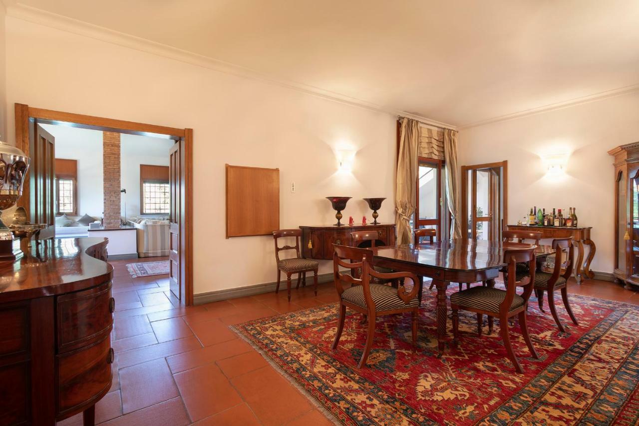 Villa In Via Della Marcigliana Casale Torre San Giovanni Extérieur photo