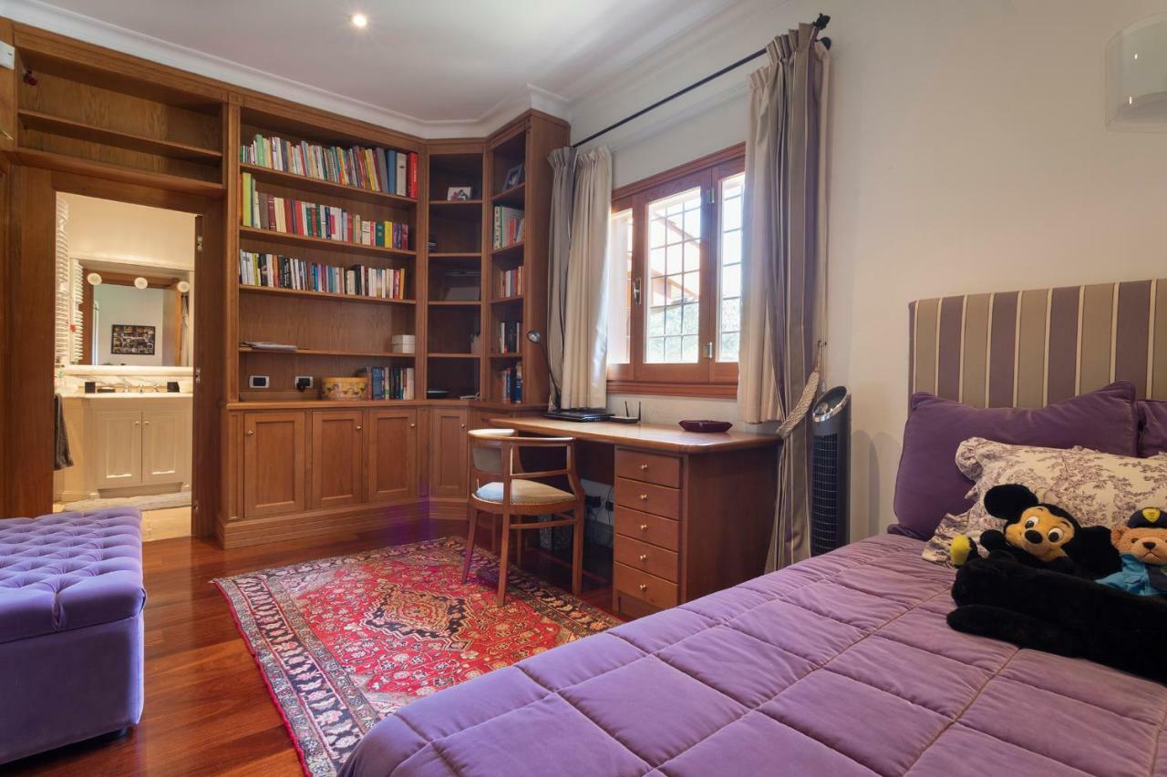 Villa In Via Della Marcigliana Casale Torre San Giovanni Extérieur photo