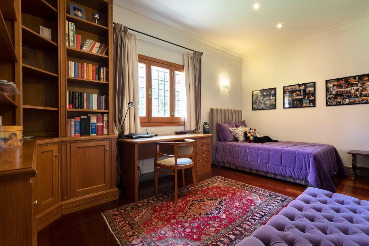 Villa In Via Della Marcigliana Casale Torre San Giovanni Extérieur photo