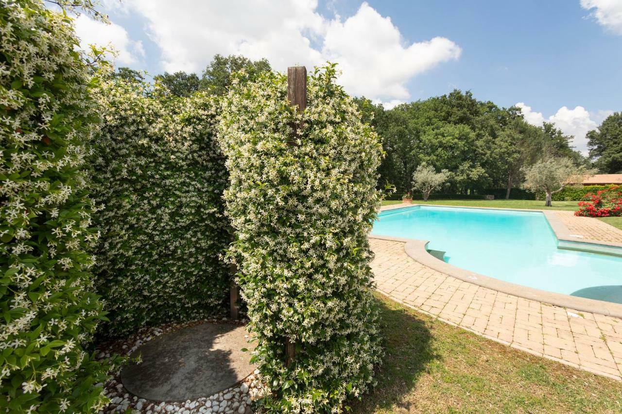 Villa In Via Della Marcigliana Casale Torre San Giovanni Extérieur photo