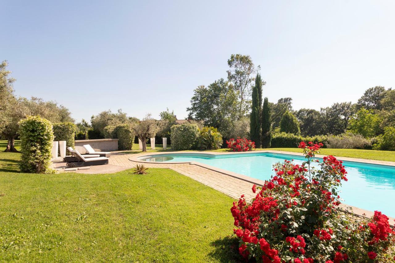Villa In Via Della Marcigliana Casale Torre San Giovanni Extérieur photo