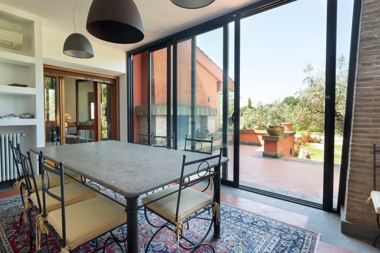 Villa In Via Della Marcigliana Casale Torre San Giovanni Extérieur photo