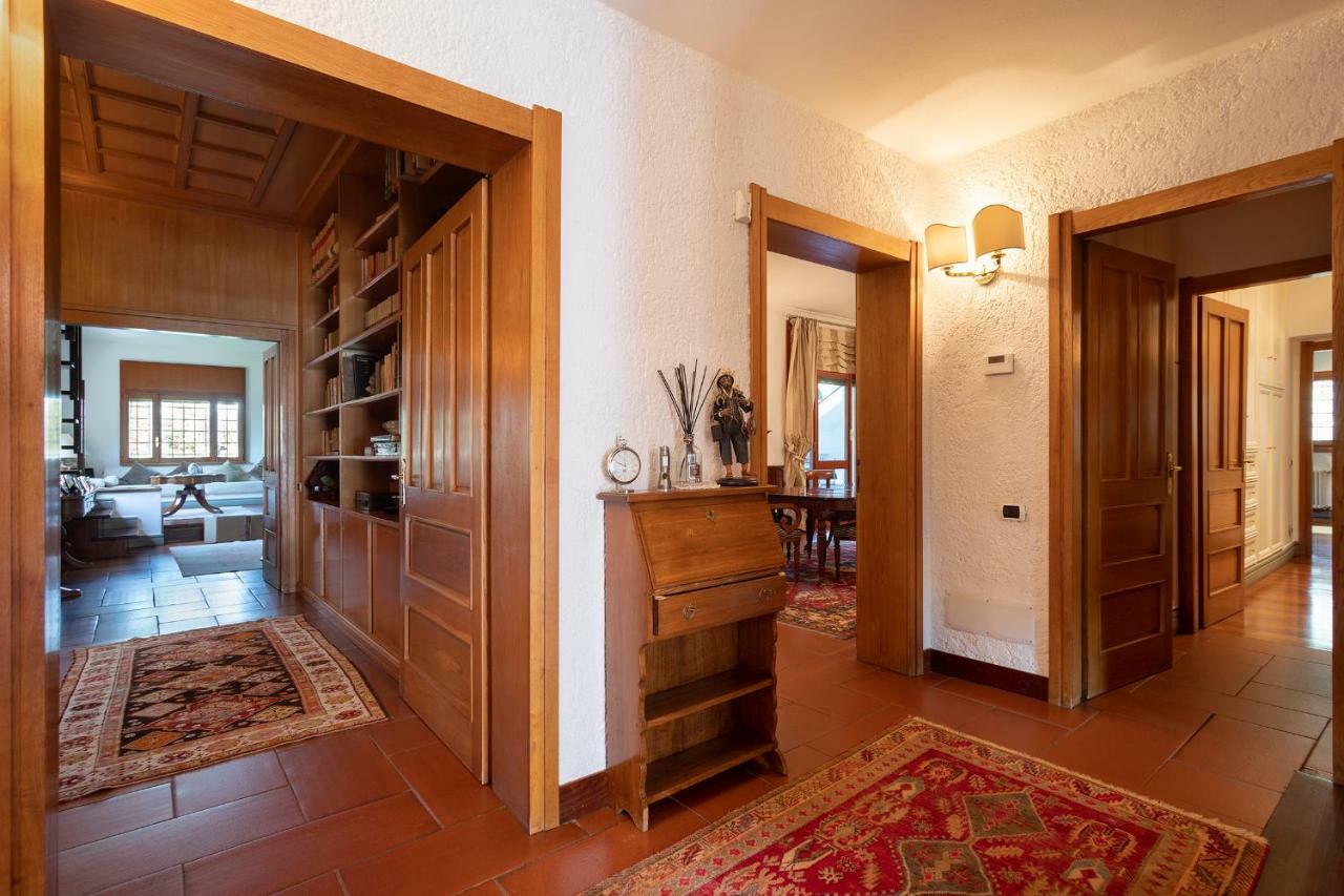 Villa In Via Della Marcigliana Casale Torre San Giovanni Extérieur photo