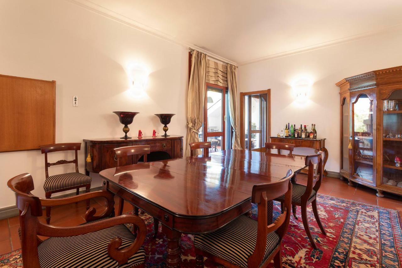 Villa In Via Della Marcigliana Casale Torre San Giovanni Extérieur photo