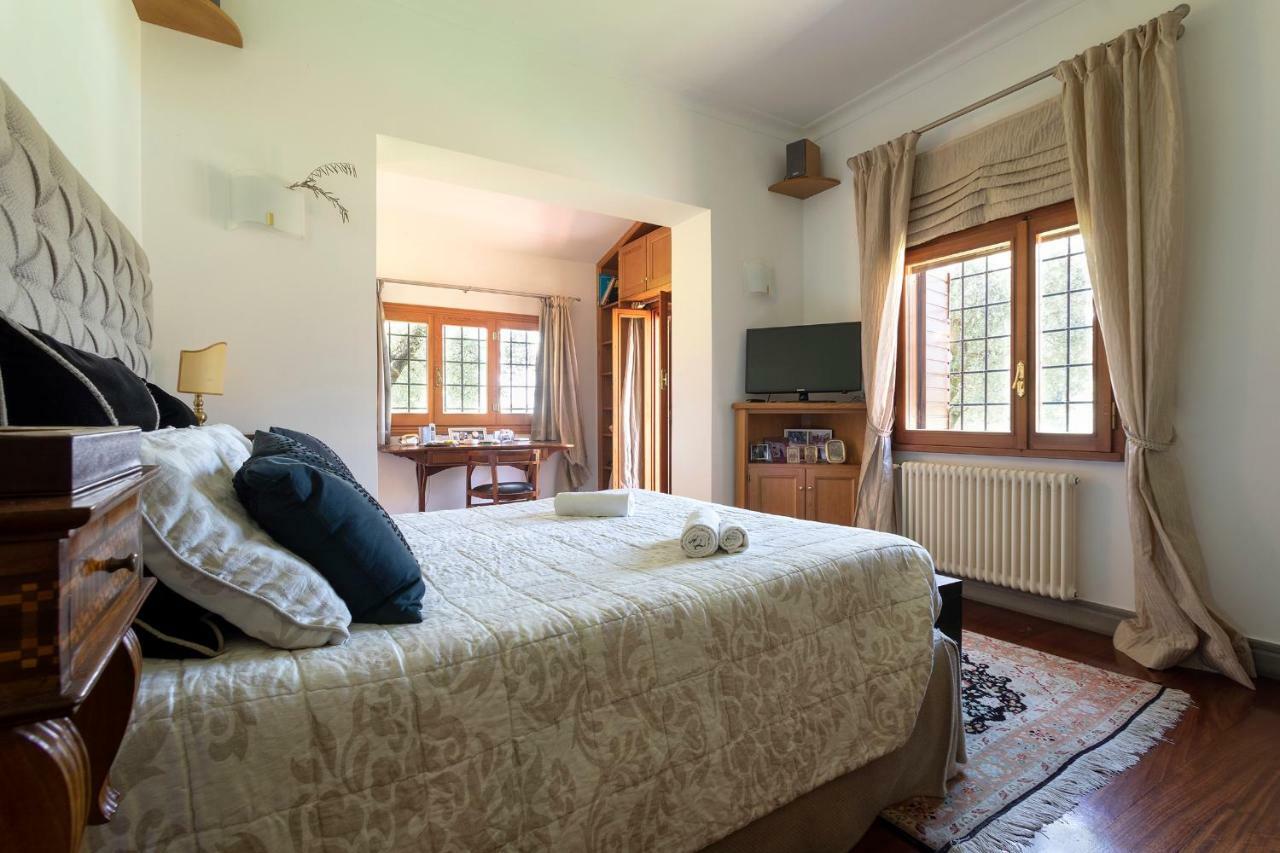 Villa In Via Della Marcigliana Casale Torre San Giovanni Extérieur photo