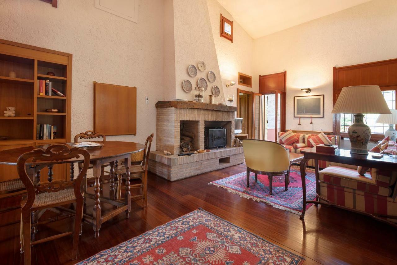 Villa In Via Della Marcigliana Casale Torre San Giovanni Extérieur photo